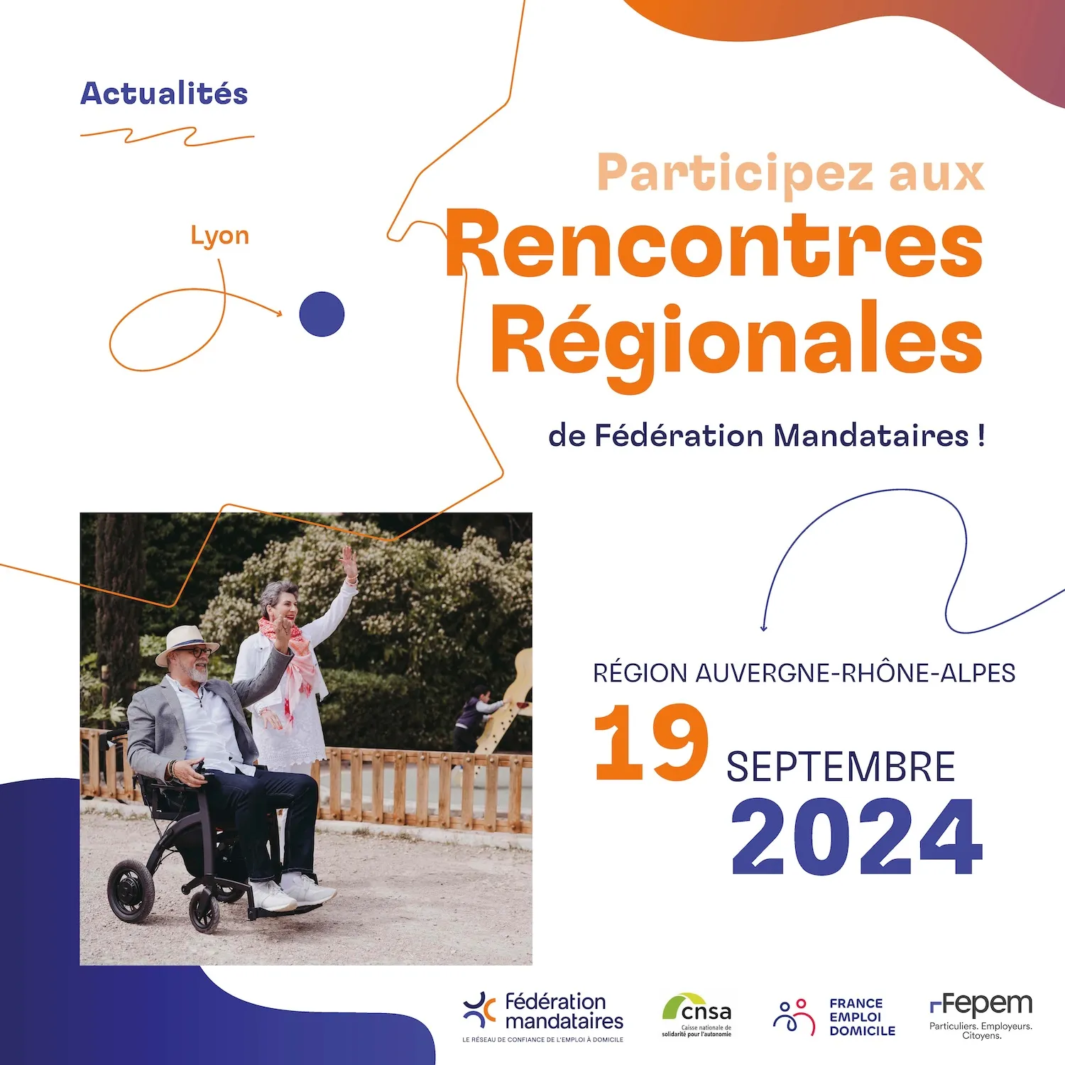 Rencontre régionale mandataire à Lyon