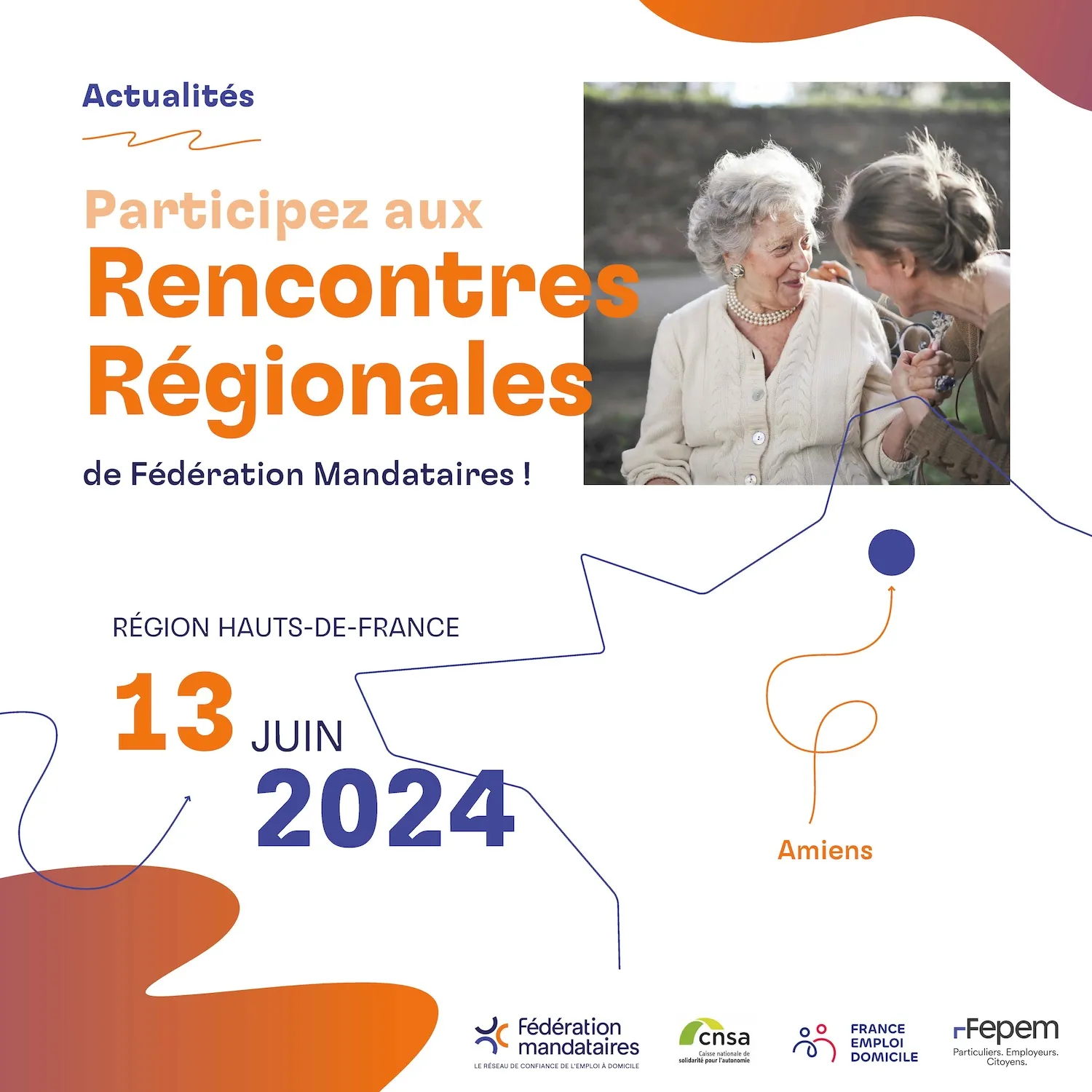 Rencontre régionale mandataire Amiens