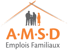 Logo de la structure AMSD EMPLOIS FAMILIAUX