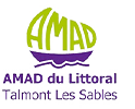 Logo de la structure AMAD DU LITTORAL