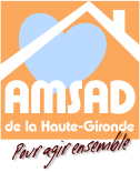 Logo de la structure AMSAD 33 – ASSO DE MAINTIEN ET DE SOINS A DOMICILE HAUTE GIRONDE